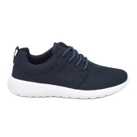 Scarpe sportive blu navy 9-6836B-12
