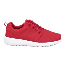 Scarpe sportive rosse 9-6836G-12 rosso