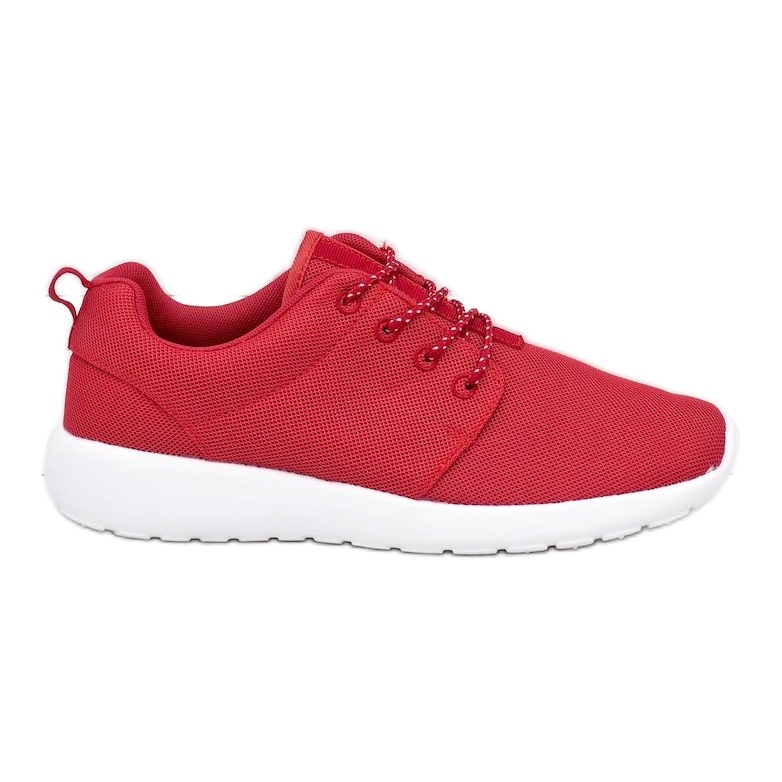 Scarpe sportive rosse 9-6836G-12 rosso
