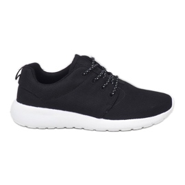 Scarpe sportive nere 9-6836A-12 nero