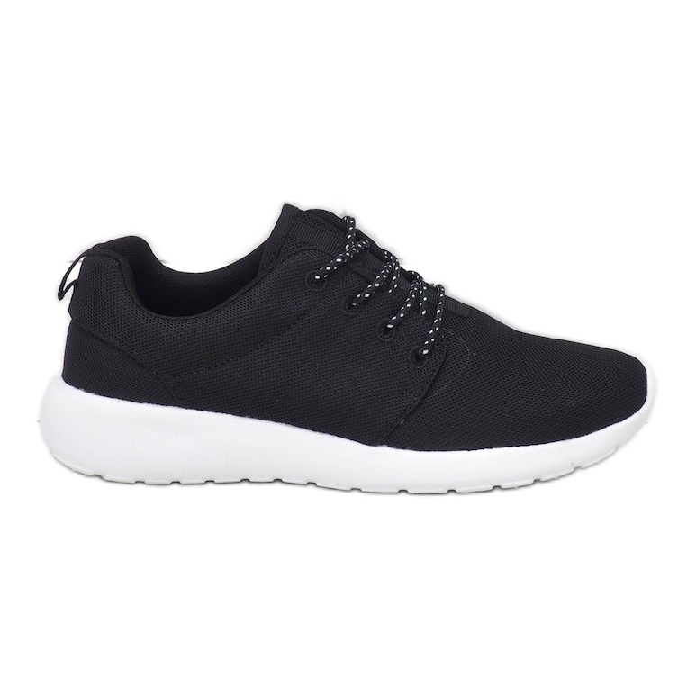 Scarpe sportive nere 9-6836A-12 nero