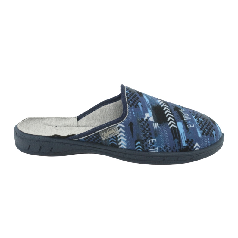 Scarpe per bambini colorate Befado 707Y402 blu navy blu