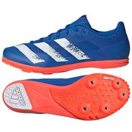 Scarpe Adidas allroundstar Jr EG1207 bianco blu