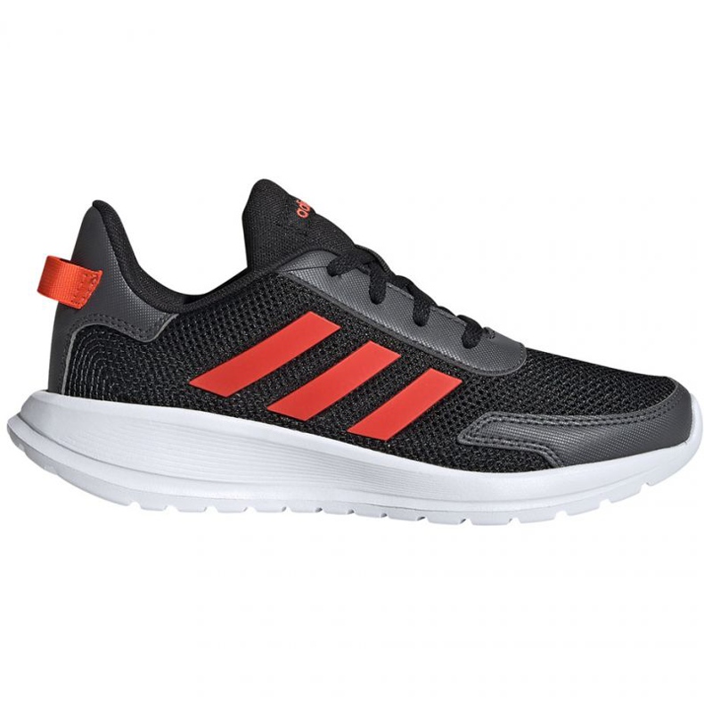 Adidas Tensaur Run K Jr EG4124 scarpe nero arancia