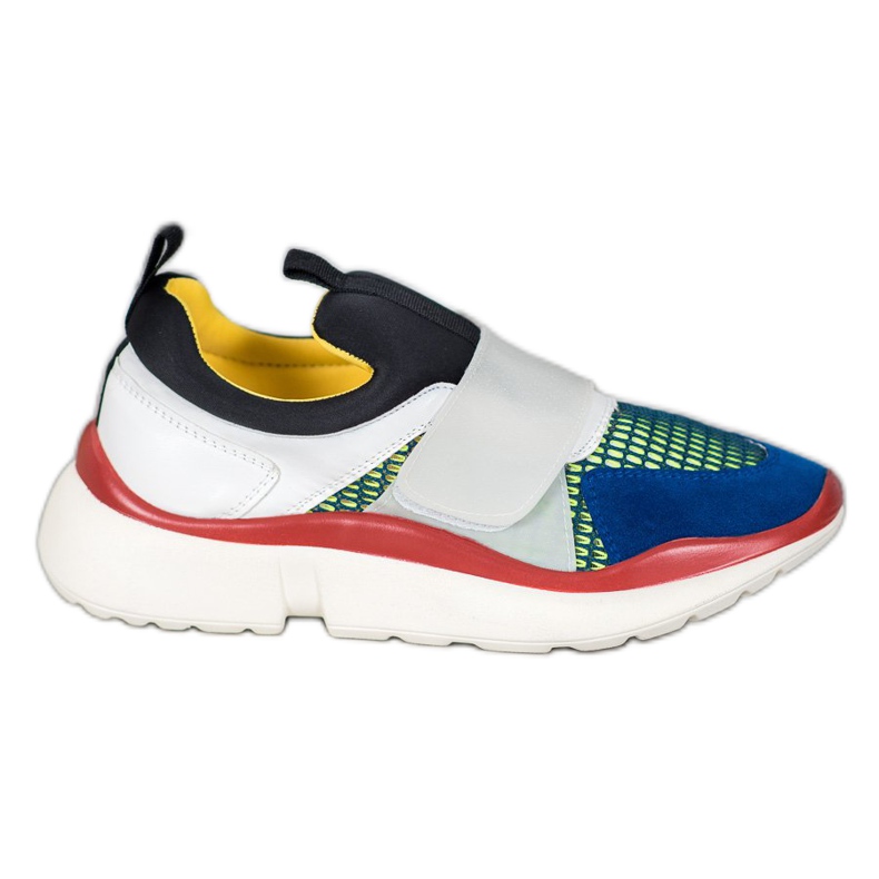 Sweet Shoes Scarpe Sportive Leggere Con Velcro multicolore