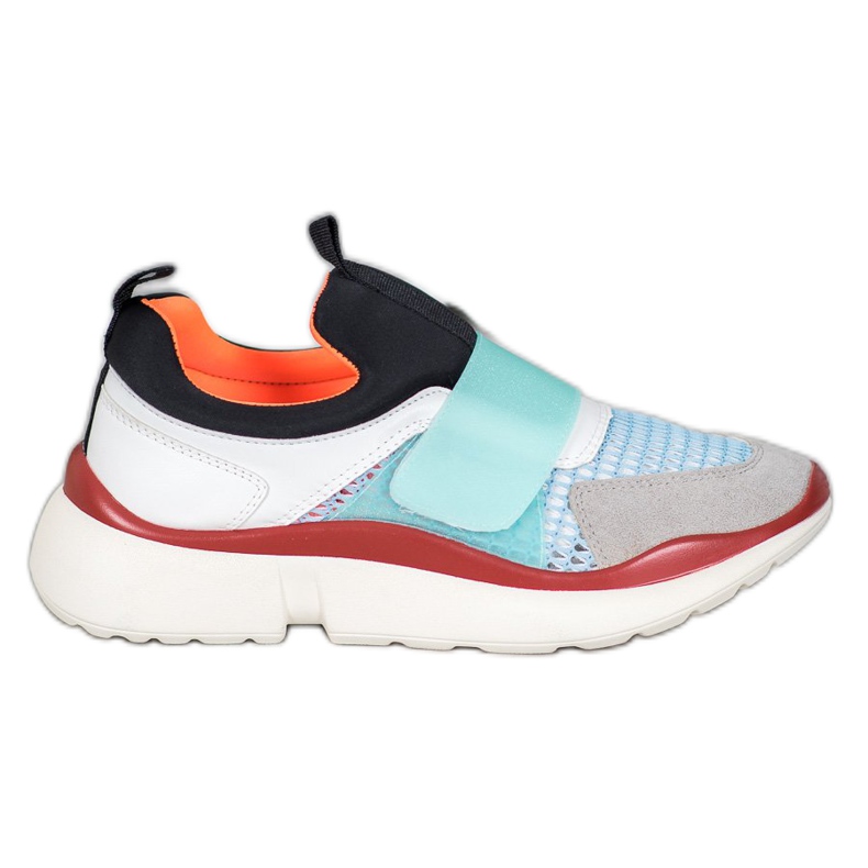 Sweet Shoes Scarpe Sportive Leggere Con Velcro multicolore