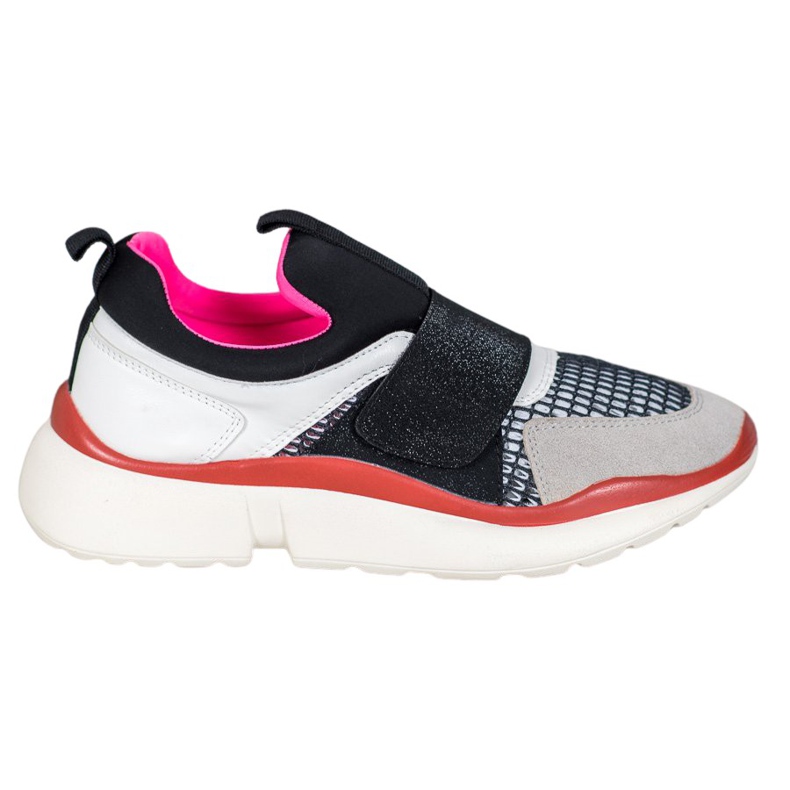 Sweet Shoes Scarpe Sportive Leggere Con Velcro multicolore