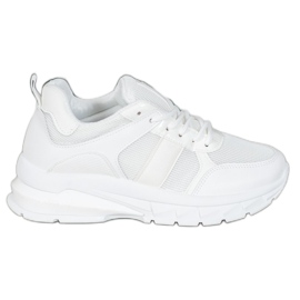 SHELOVET Sneakers alla moda con rete bianco