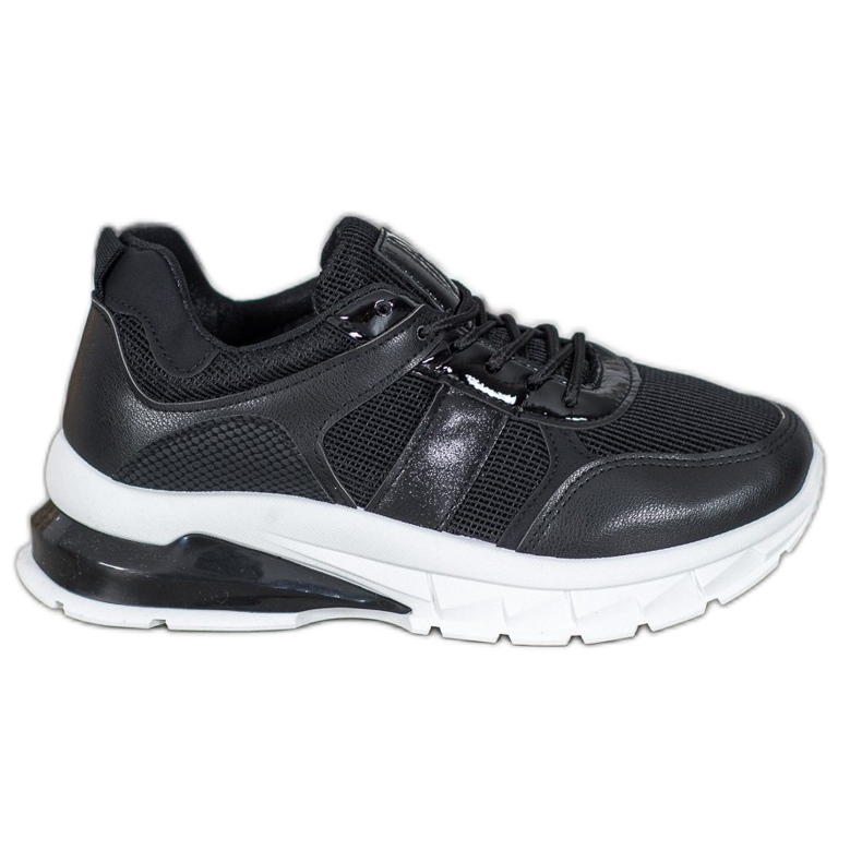 SHELOVET Sneakers alla moda con rete nero