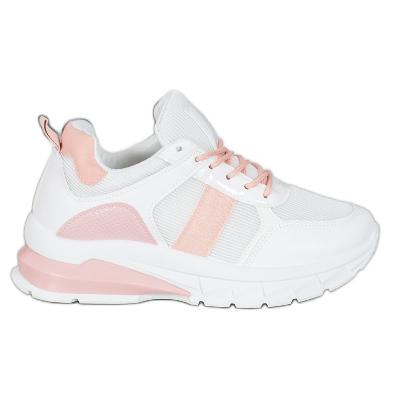 SHELOVET Sneakers alla moda con rete bianca