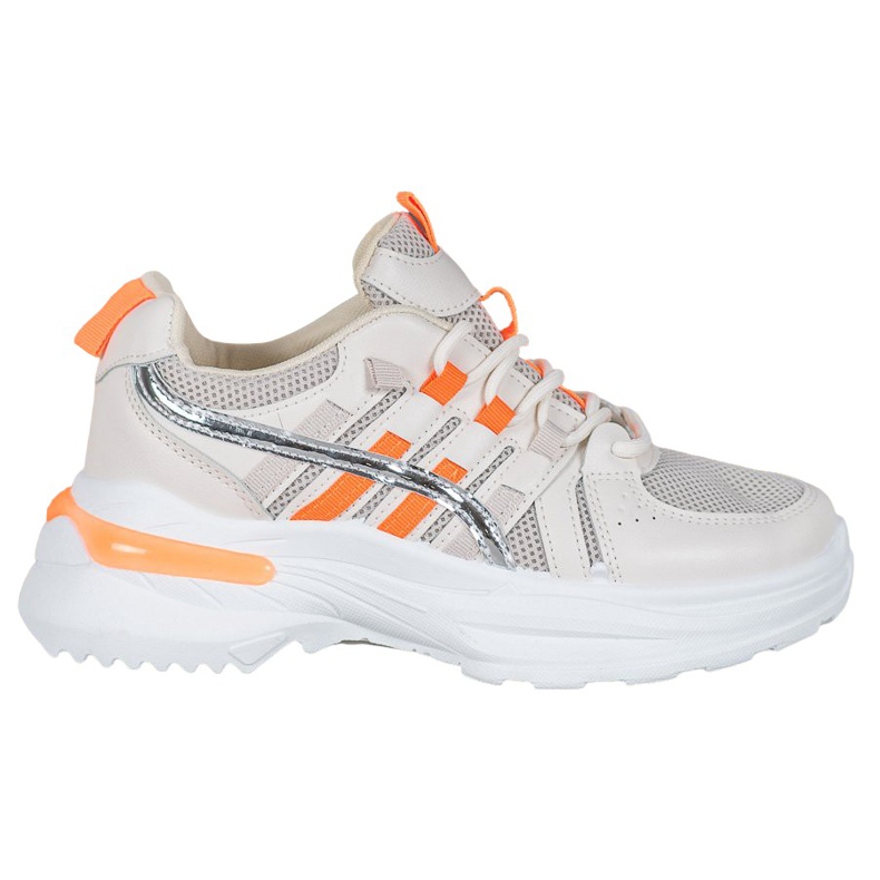 SHELOVET Scarpe sportive alla moda sulla piattaforma multicolore