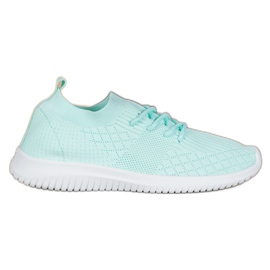 SHELOVET Scarpe sportive traforate verde