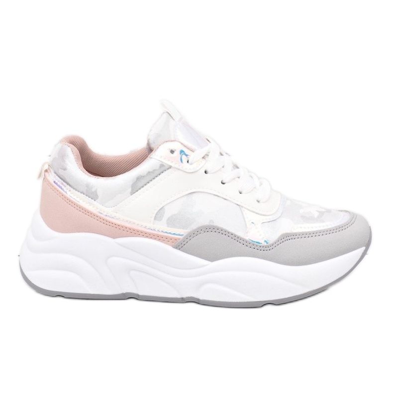 Scarpe sportive da donna bianche C9218 bianca