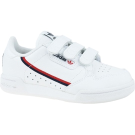 Scarpe Adidas Continental 80 K EH3222 bianca