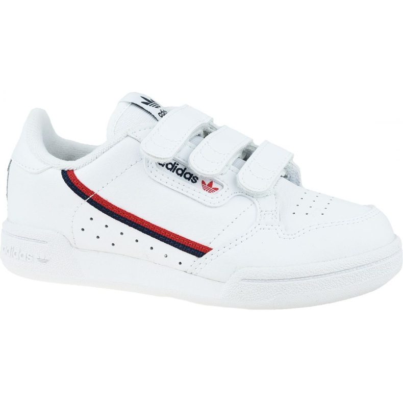 Scarpe Adidas Continental 80 K EH3222 bianca