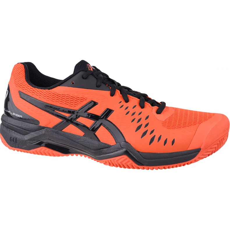 Asics Gel Challenger 12 argilla M 1041A048-813 arancia