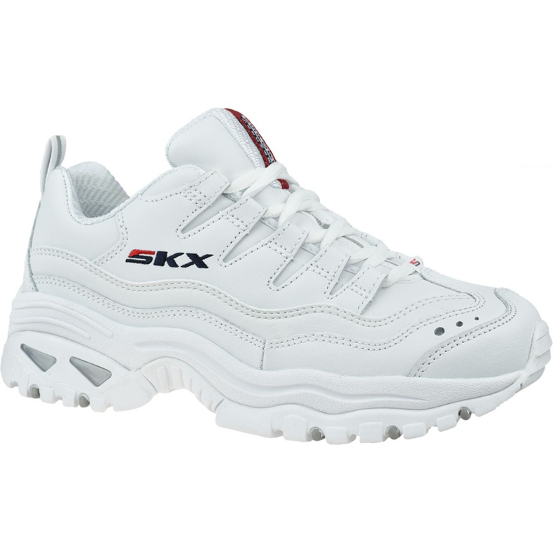 Scarpe Skechers Energy-Timeless Vision W 13423-WML bianca