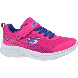 Scarpe Skechers Microspec K Jr 302016L-PKPR rosa