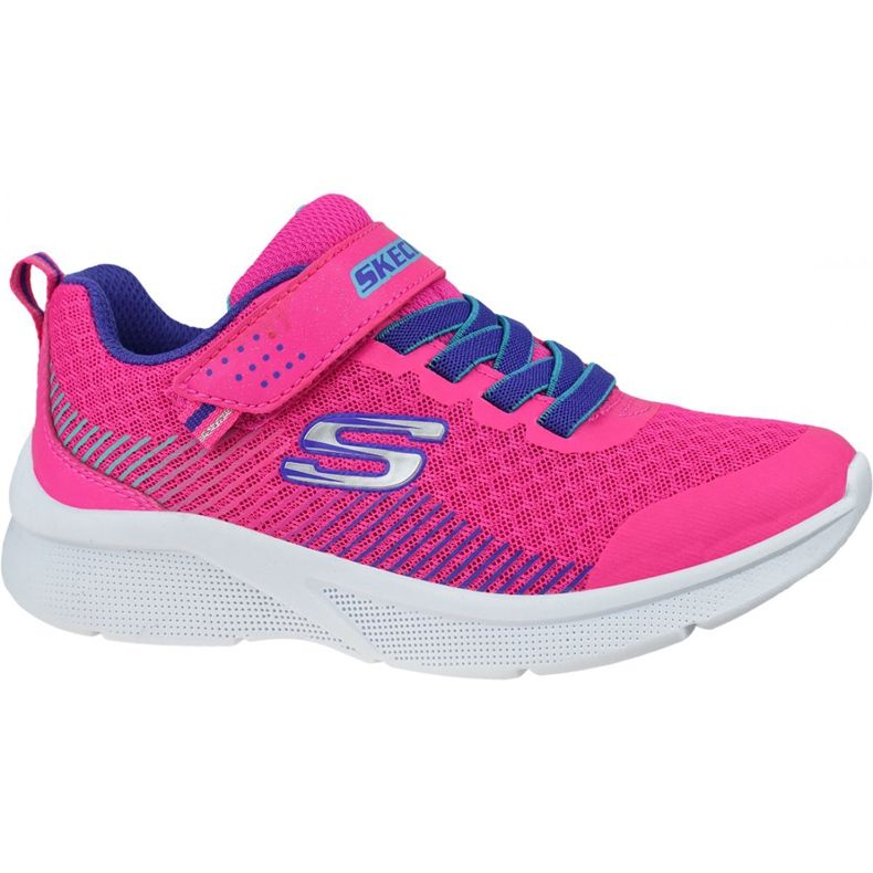 Scarpe Skechers Microspec K Jr 302016L-PKPR rosa