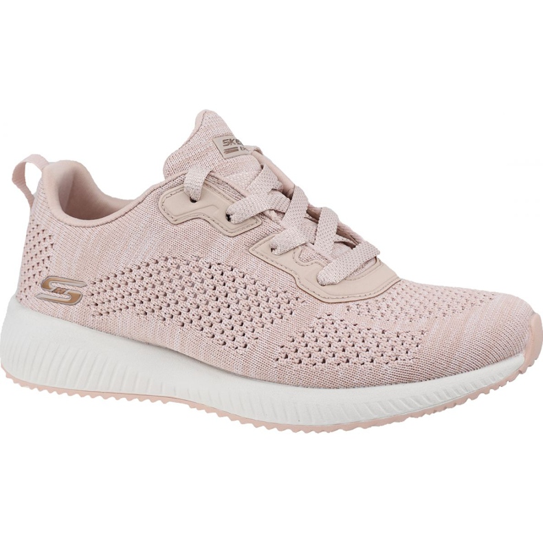 Skechers Bobs Squad-Mega Hot W 32523-PNK Scarpe rosa