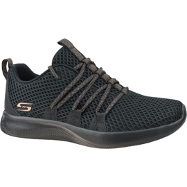 Scarpe Skechers Bobs Squad-Mega Glam W 32804-BLK nero