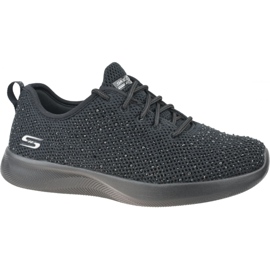 Skechers Bobs Squad-Galaxy Chaser W 32805-BBK Scarpe nero