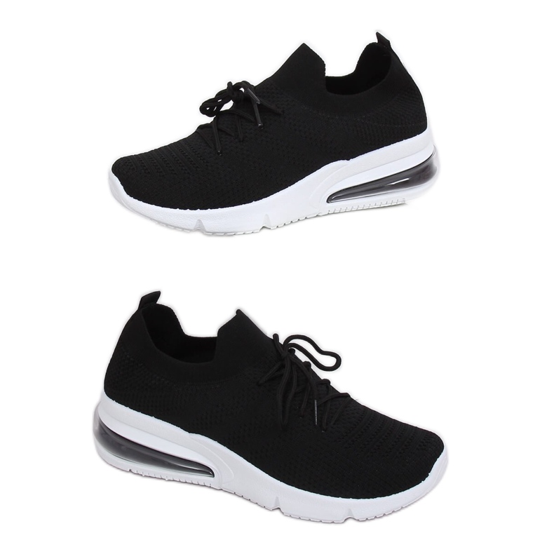 Scarpe sportive nere R13YD113-29 Nero