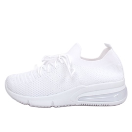 Scarpe sportive bianche R13YD113-29 Bianco