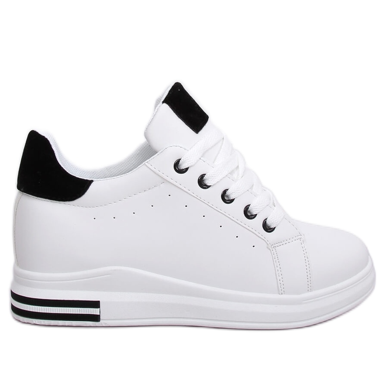 Sneakers da donna bianche L8035 White bianca