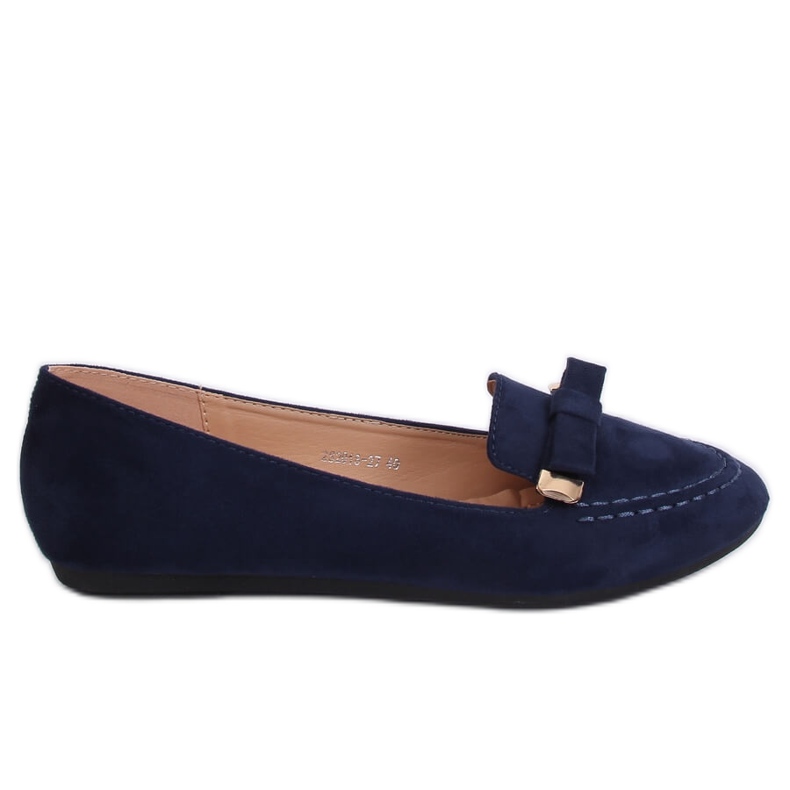 Mocassini donna blu navy 2S2018-27 D.BLUE