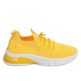 Scarpe sportive gialle ZH-6 curcuma giallo