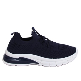 Scarpe sportive blu navy ZH-6 Blue