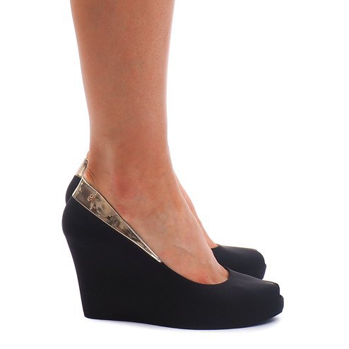 Meliski Open Wedge KM110 Nero
