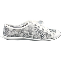 Scarpe giovanili Befado 248Q023 bianco grigio