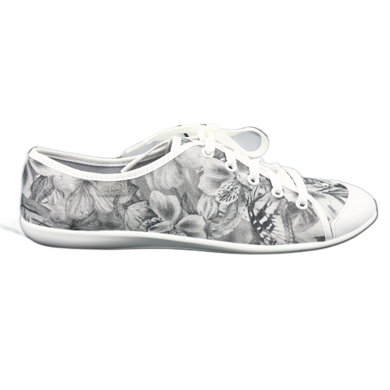 Scarpe giovanili Befado 248Q023 bianca grigio