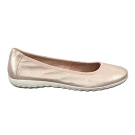 Ballerine Caprice rosa metallico 22142 giallo