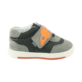 Boys of Velcro Sports Sports Scarpe Grey Bartek grigio