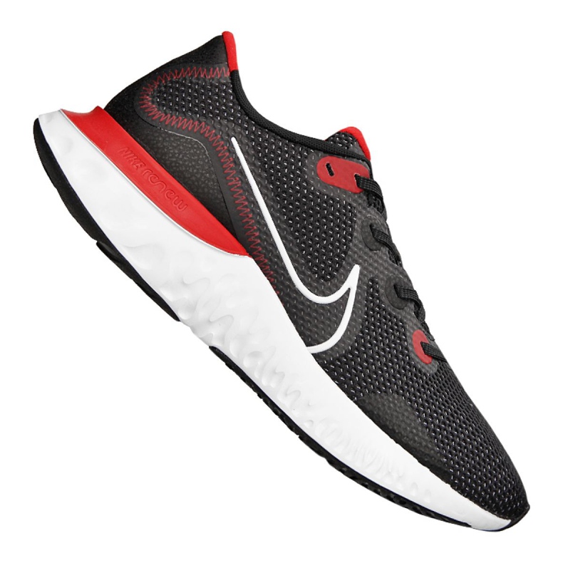 Scarpa Nike Renew Run M CK6357-005 nero rosso