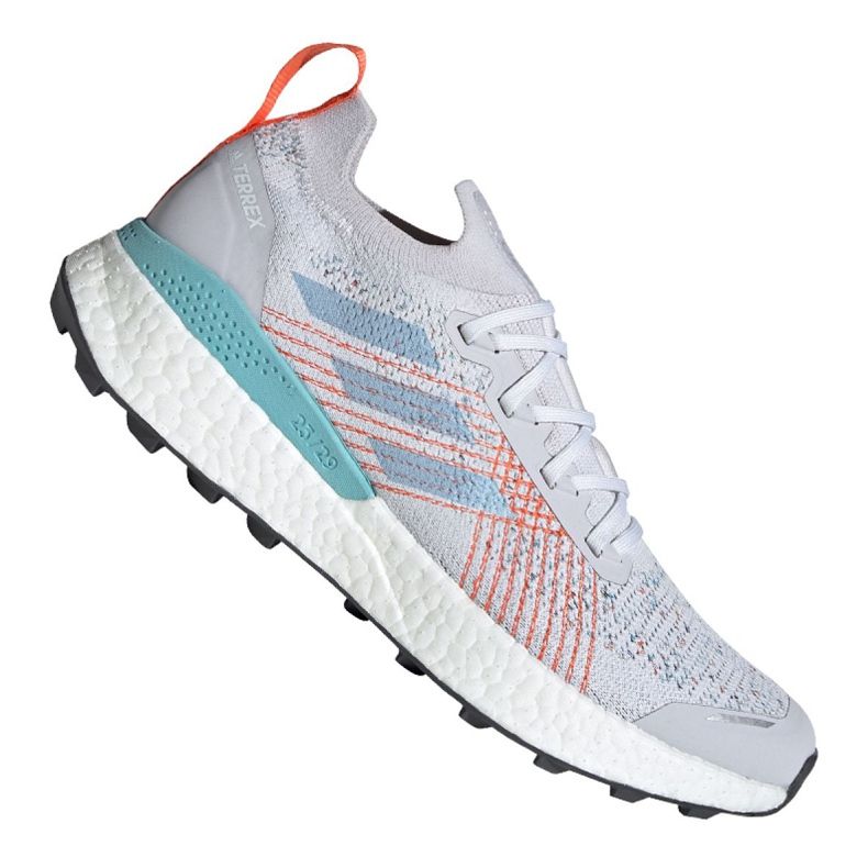 Scarpe Adidas Terrex Two Ultra Parley M EF7237 grigio