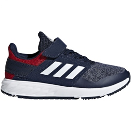 Scarpe adidas FortaFaito El K Jr F34122 blu navy