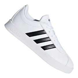Scarpe Adidas Vl Court 2.0 Jr DB1831 bianca