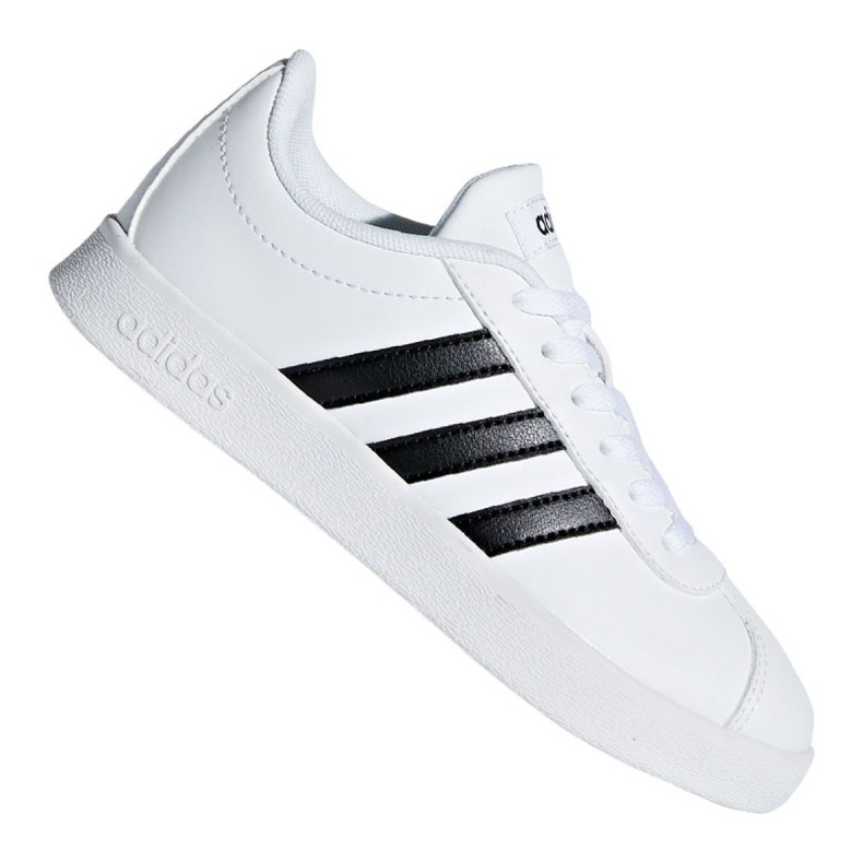 Scarpe Adidas Vl Court 2.0 Jr DB1831 bianca