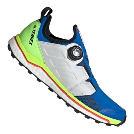 Scarpe adidas Terrex Agravic Boa M EH0202 blu grigio verde