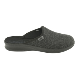 Scarpe da uomo Befado pu 548M022 nero grigio