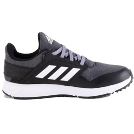 Scarpe Adidas FortaFaito Jr FV6118 nero grigio