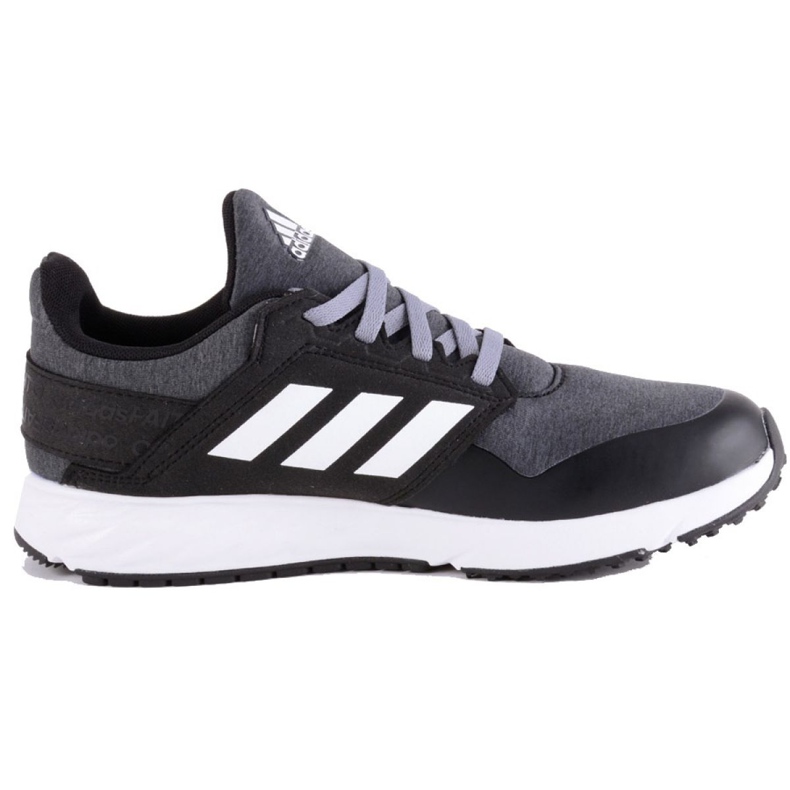 Scarpe Adidas FortaFaito Jr FV6118 nero grigio