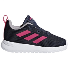 Scarpe adidas Lite Racer Cln K Jr BB7053 blu navy rosa