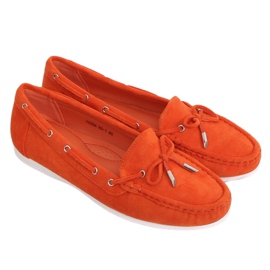 Mocassini da donna arancioni RQ-1 Orange arancia