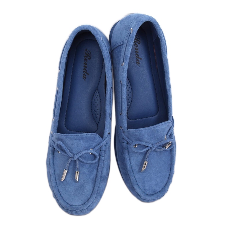Mocassini da donna blu RQ-1 Blue