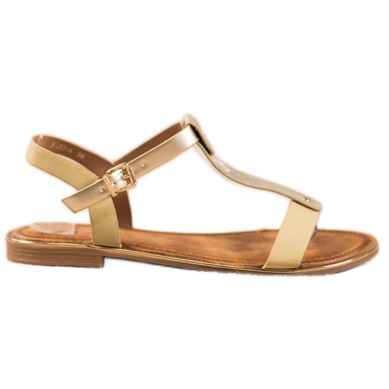 Small Swan Sandali Classici Con Ecopelle marrone